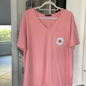 SHEIN Curve casual tee